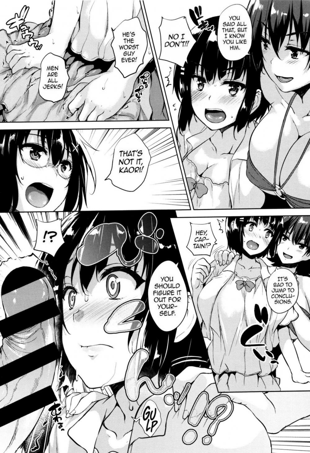 Hentai Manga Comic-Only My Oppai Soul-Chapter 5 - Twin ball love attack-24